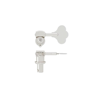 Hipshot Licensed Ultralite 1/2 Satin Chrome Tuner