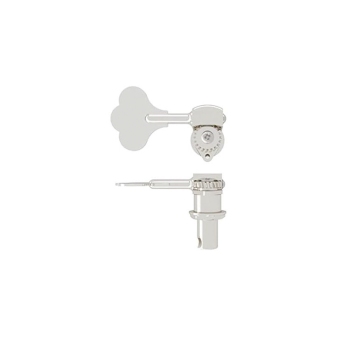 Hipshot Licensed Ultralite 1/2 Treble Satin Chrome
