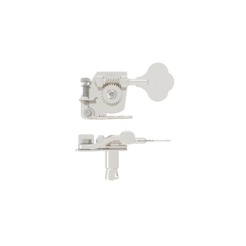 Hipshot BT7 Bass Xtender Drop Tuner Nickel