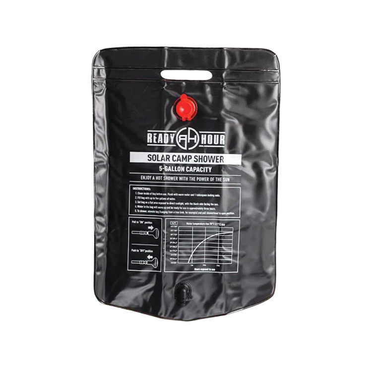 Enopoly Distribution Camp Shower