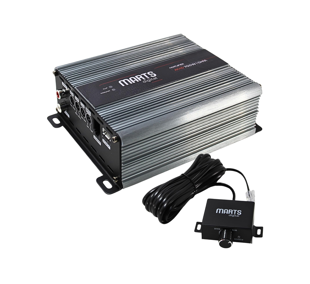 Enopoly Distribution: Mxd 700 1 Ohm Monoblock Amplifier 1 Ohm Full Range