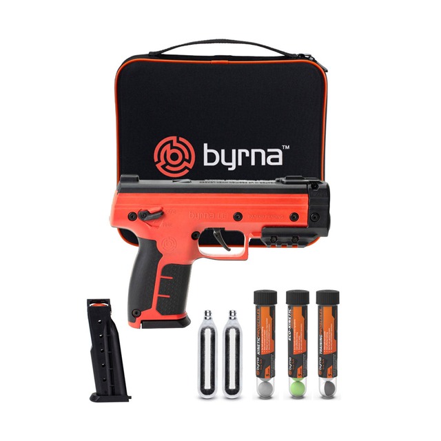 Enopoly Distribution: Byrna Tech LE Pepper Kit - Orange