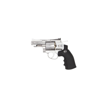 Dan Wesson 2.5 Inch CO2 Full Metal BB Revolver Silver
