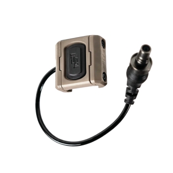 UNITY Tactical ModButton Lite Crane Laser Switch 7 FDE