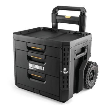 StackTech
Rolling 3-Drawer Box - Locking