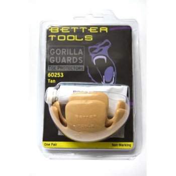 Better Tools Dark Tan Gorilla Guards Boot Wear Toe Protector