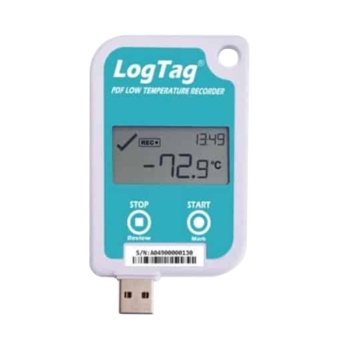 LogTag UTREL-16F Low Temp PDF Data Logger