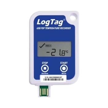 LogTag USRID-16 Single-Use USB Temp Data Logger