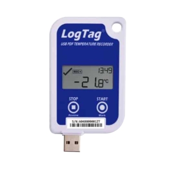 LogTag UTRED-16F USB External Probe Temp Logger