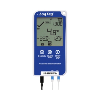 LogTag UTRED30-16 Dual-Channel Temp Data Logger