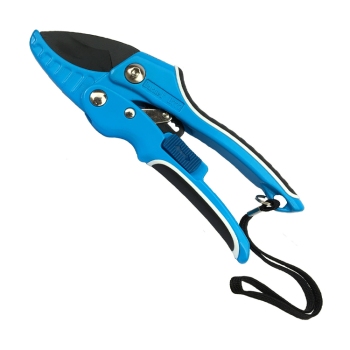 Deluxe Ratchet Pruner with Wrist Strap