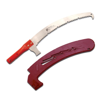 Curved Pole Saw Blade and Sheath, 17