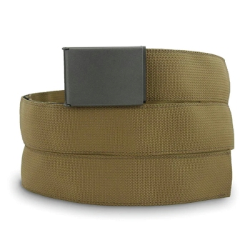 Wazoo Medium Coyote Cache Belt Hidden Pocket Belt