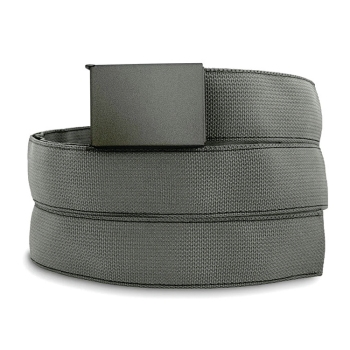 Wazoo Small Wolf Grey Cache Belt Hidden Pocket Belt