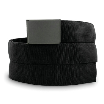 Wazoo XL Black Cache Belt Hidden Pocket Travel Belt