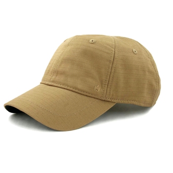 Wazoo Coyote Brown Cache Cap Hidden Pocket EDC Hat