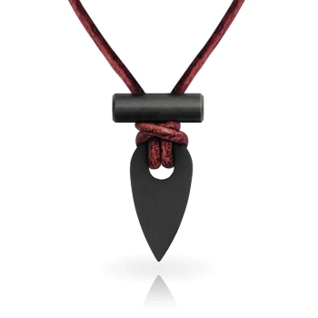 Wazoo Spark Necklace White Ferro Rod - NKL-SP-ST-WH