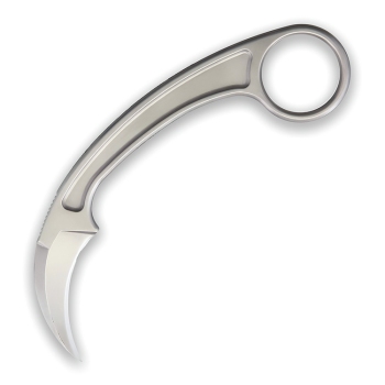 Bastinelli Pika Stonewashed N690Co Knife