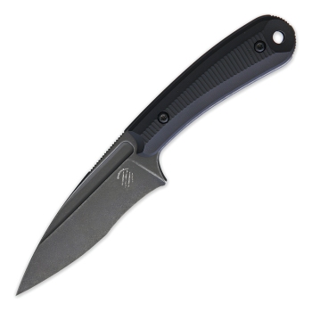 Bastinelli SIN Black G10 Fixed Blade BC-18
