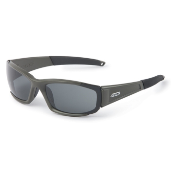 ESS CDI MIL-SPEC Sunglasses - Matte Olive/Gray