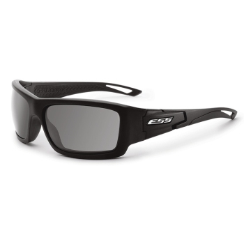 ESS Credence Sunglasses - Black Silver Logo