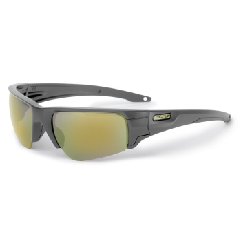ESS Crowbar Ballistic Sunglasses - Carbon/Brass