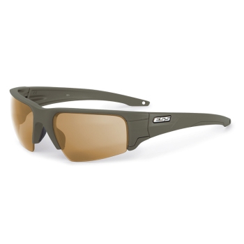 ESS Crowbar Ballistic Sunglasses - Stealth Olive
