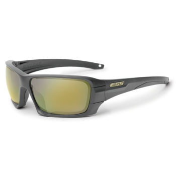 ESS Rollbar Ballistic Sunglasses - Carbon/Brass