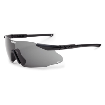 ESS ICE ONE Ballistic Safety Eyeshield Smoke Gray