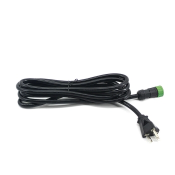 FloraFlex 3-Pin M19 Input Daisy Chain Cord 12AWG