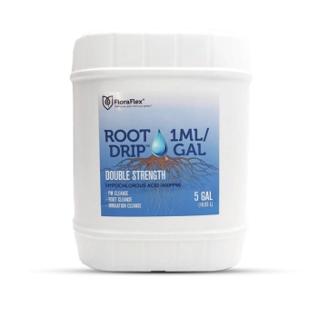 FloraFlex Root Drip - 5 Gallon Irrigation Cleaner