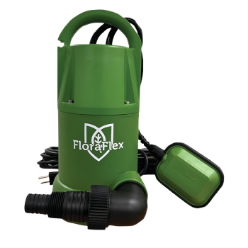 FloraFlex 3/4 HP Submersible Pump w/ Float Valve
