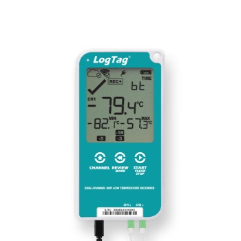 LogTag UTRED30 Dual-Channel WiFi Data Logger