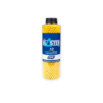 Beta Blaster 0.12g Airsoft BBs 3300 Bottle