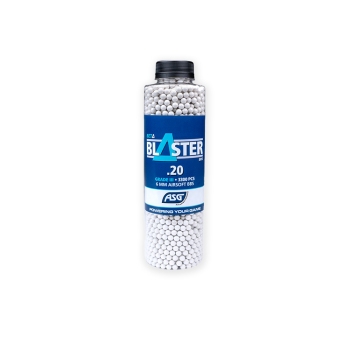 Beta Blaster 0.20g Airsoft BBs 3300 Bottle