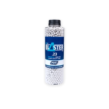Beta Blaster 0.23g Airsoft BBs 3300 Bottle