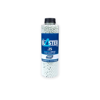 Beta Blaster 0.25g Airsoft BBs 3300 Bottle