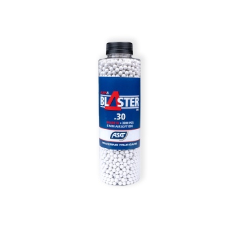 Alpha Blaster 0.30g Airsoft BBs 3300 Bottle
