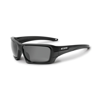 ESS Rollbar Black Silver Logo Safety Glasses