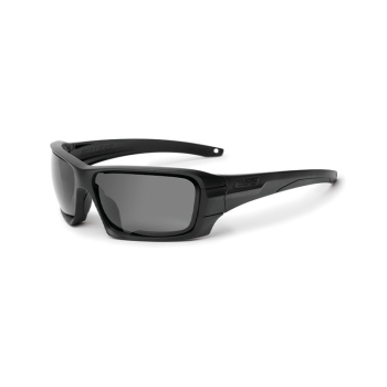ESS Rollbar Black Subdued Logo Safety Glasses