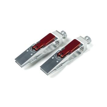 TSPROF Rapid Knife Clamps Red