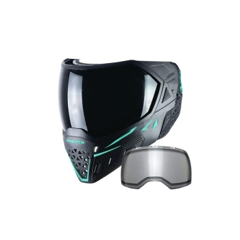 Empire EVS Paintball Goggle Black Aqua Thermal