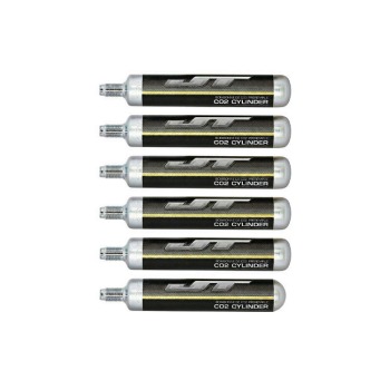 JT 90g CO2 Twin Pack � Pre-Filled Cartridges
