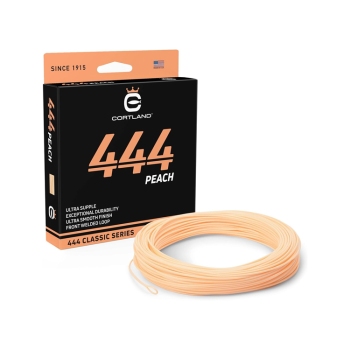 Cortland 444 Peach Floating Fly Line WF6F