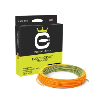 Cortland 444 Peach Floating Fly Line WF2F