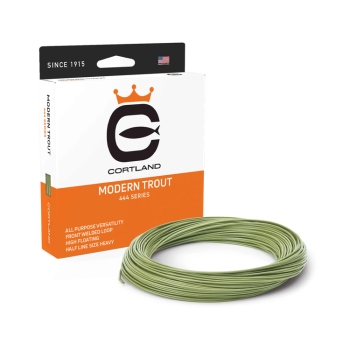 Cortland 444 Clear Intermediate Line WF10I