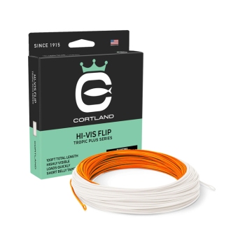 Cortland 444 Peach Fly Line WF5F Select