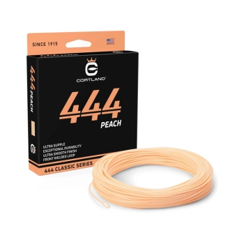 Cortland 444 Peach Floating Fly Line WF3F