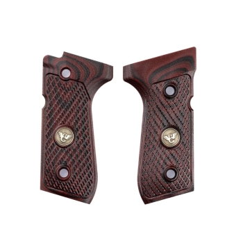 Wilson Combat G10 Grips Beretta 92/96 Black Cherry