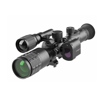 oneleaf.ai 4K Day & Night Vision Scope 4-52x50 LRF